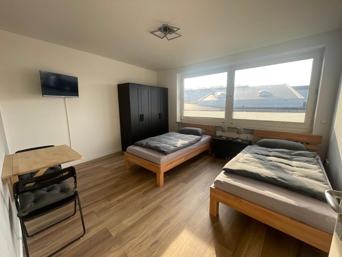 "Live Good, Work Good" - Stadion Apartment By Gg Rental Hamburg Luaran gambar