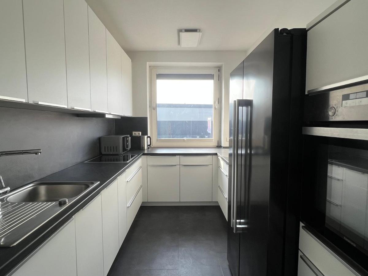"Live Good, Work Good" - Stadion Apartment By Gg Rental Hamburg Luaran gambar